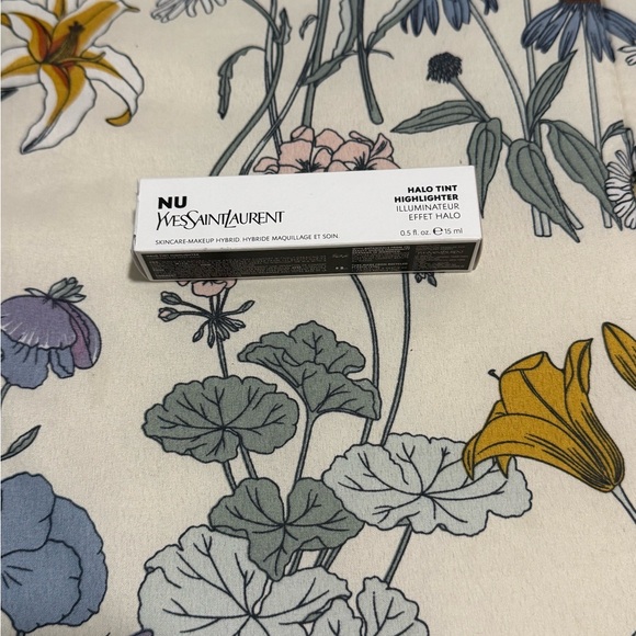 YSL Nu Halo Tint Highlighter Rosy Quartz | Full Size | New in Box - Picture 5 of 9